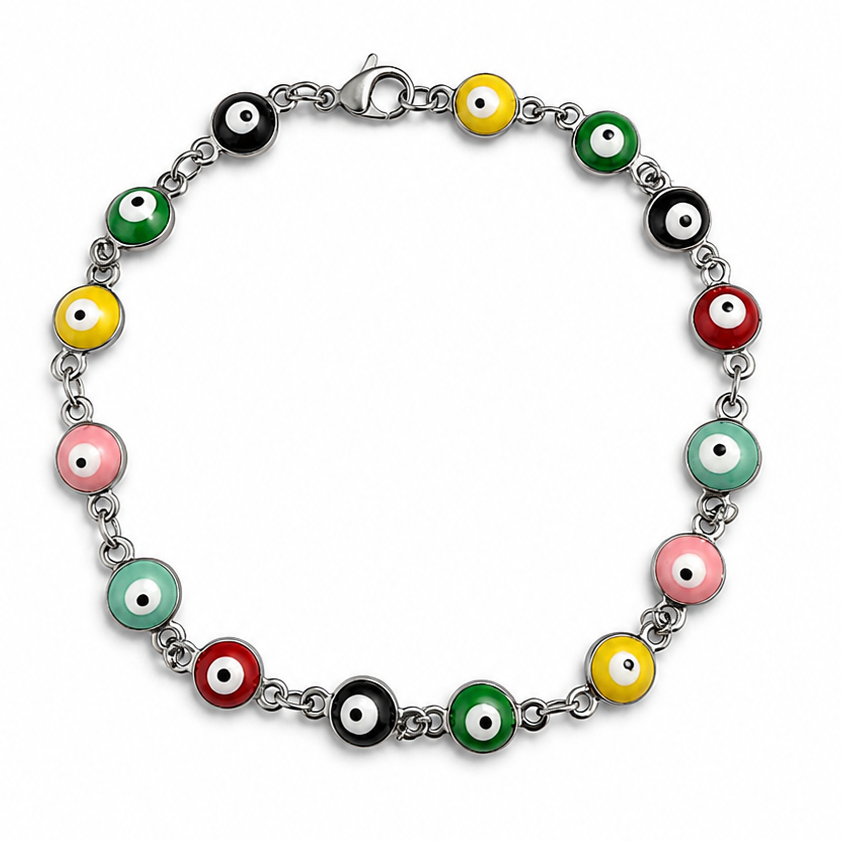 Rainbow Eyes Bracelet
