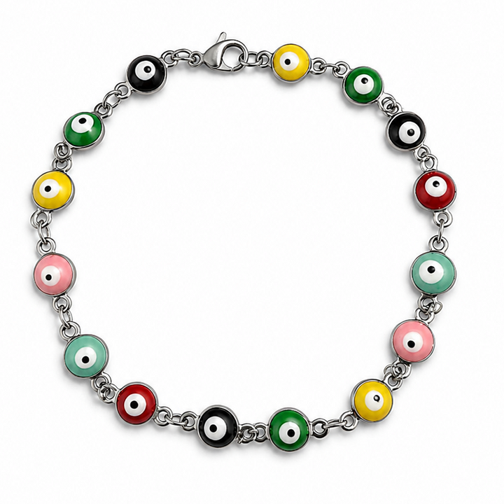 Rainbow Eyes Bracelet