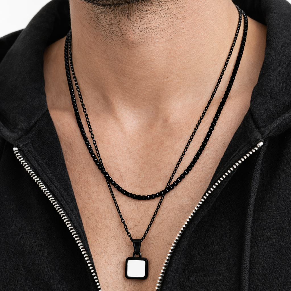 Square Double Chain 822