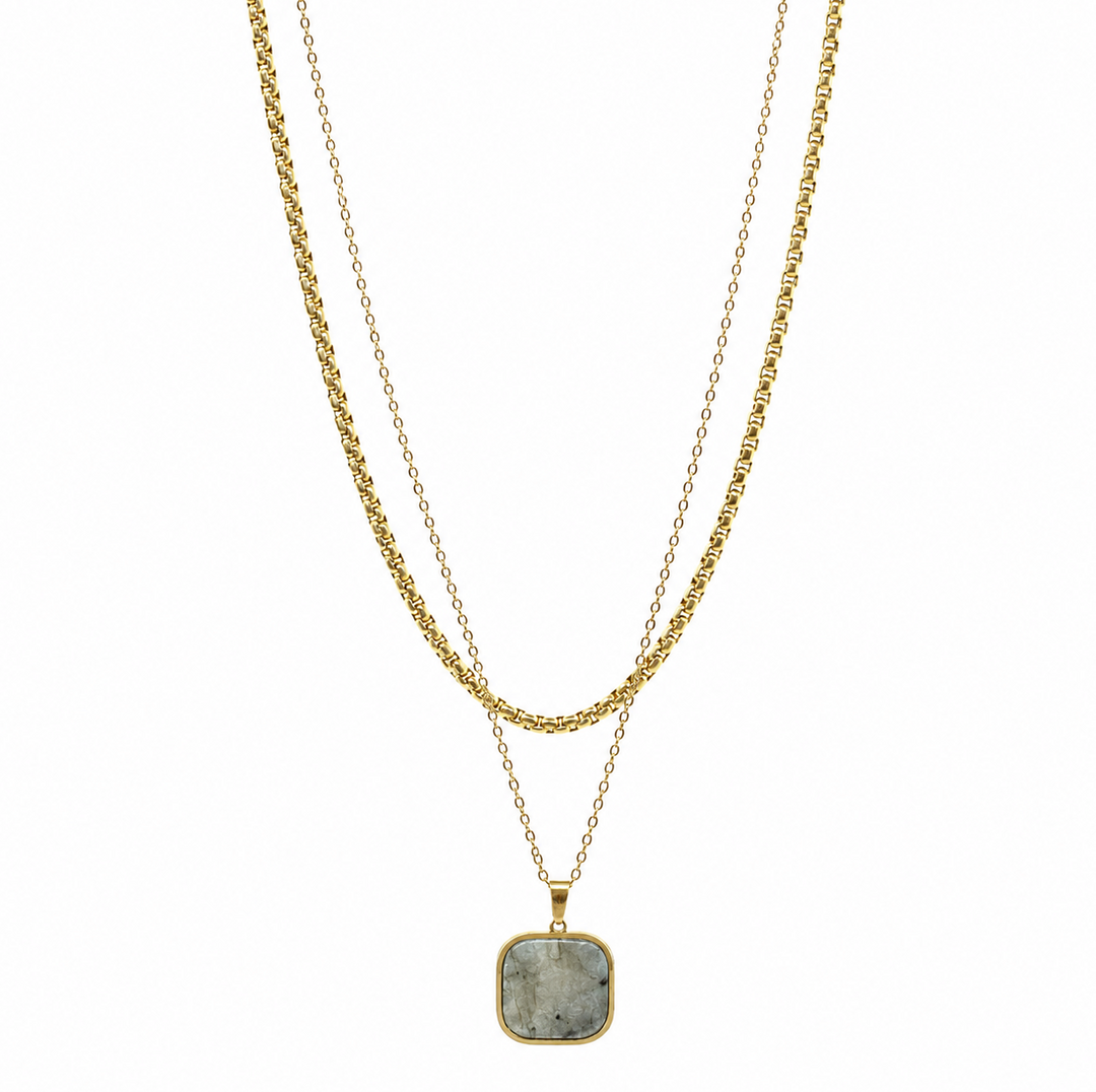 Square Double Chain 811