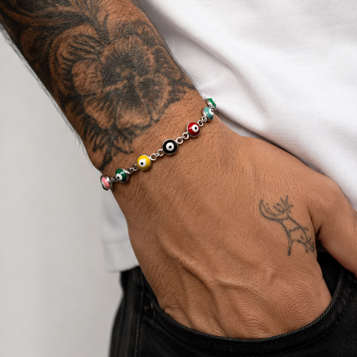 Rainbow Eyes Bracelet