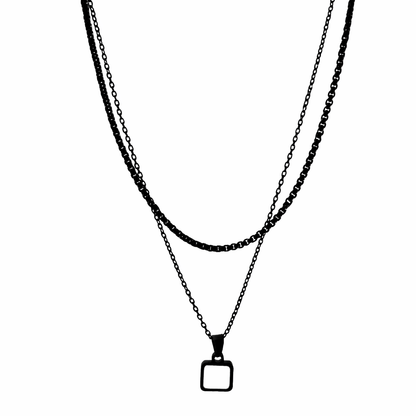 Square Double Chain 822