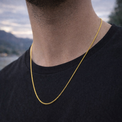 Duro Chain 2mm (Gold)