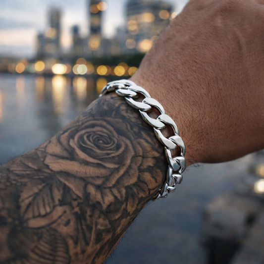 Hip Hop 15mm (Silver)