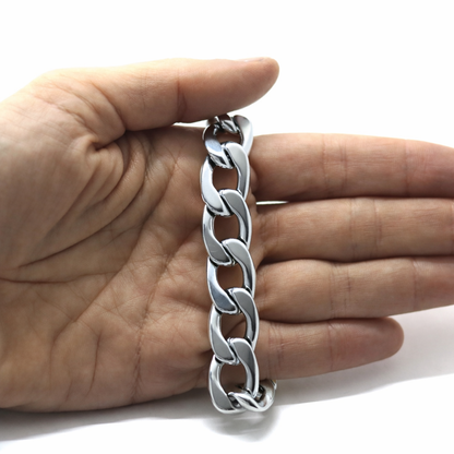 Hip Hop 15mm (Silver)