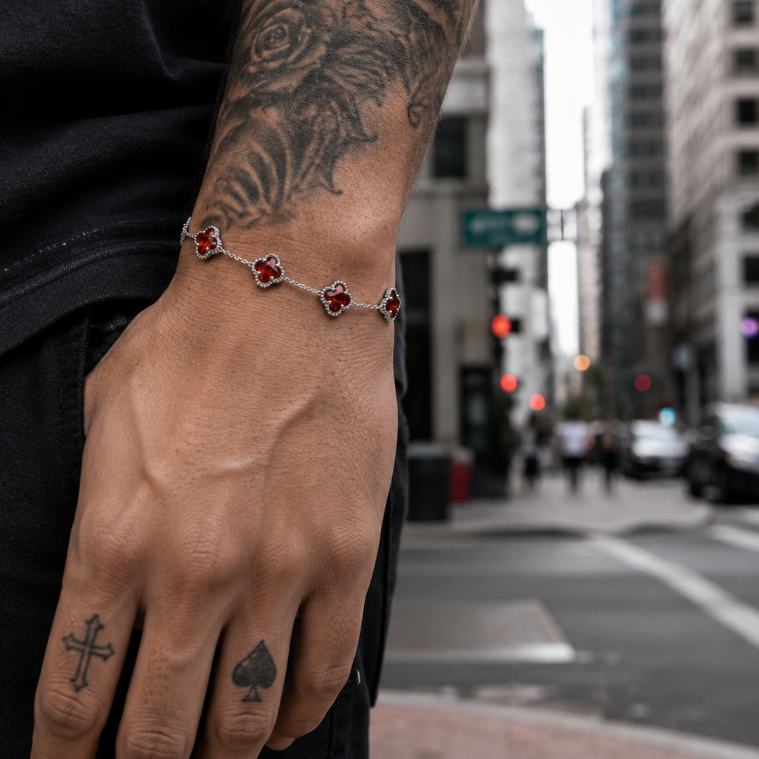 Premio (Silver-Red)