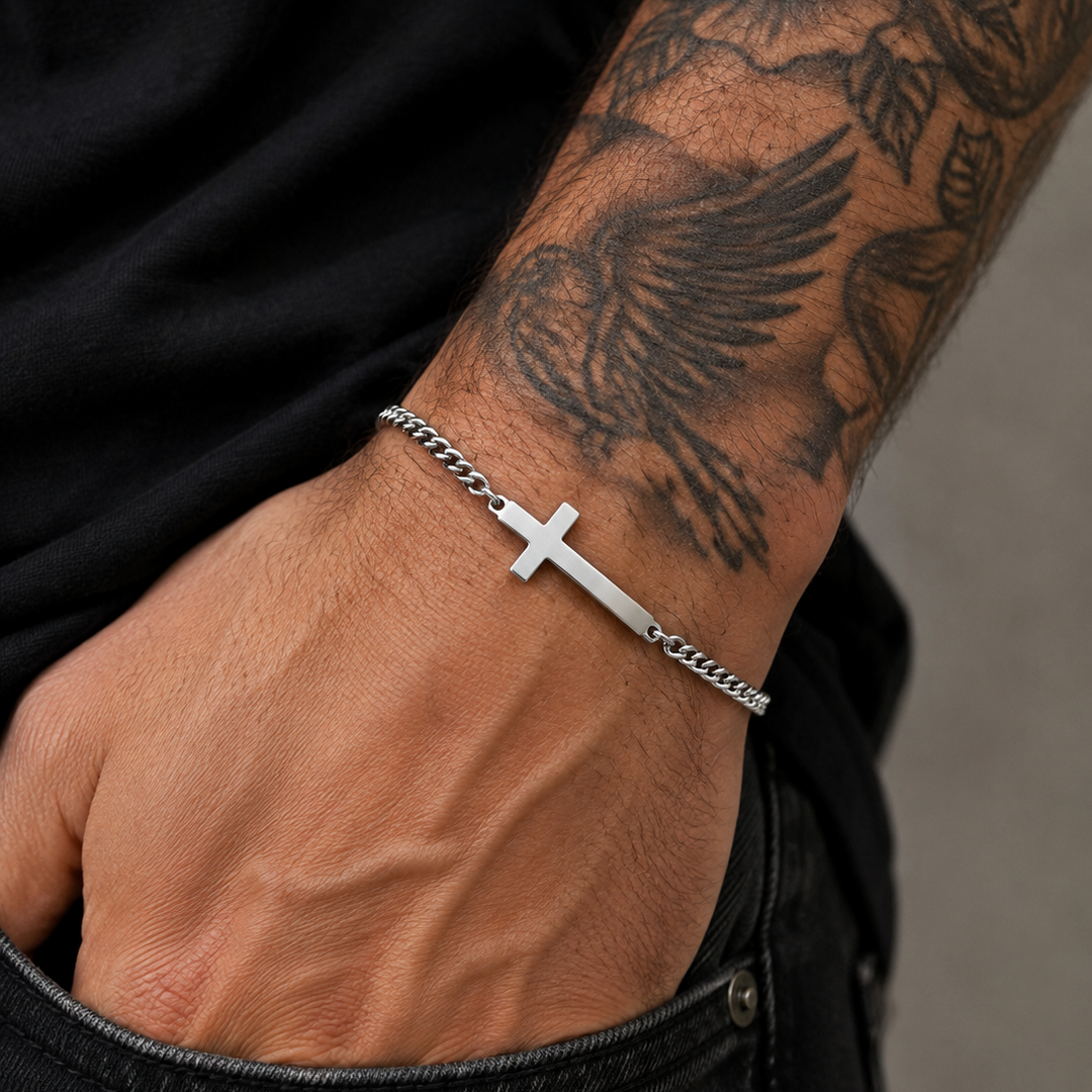 Cross Curve (Silver)