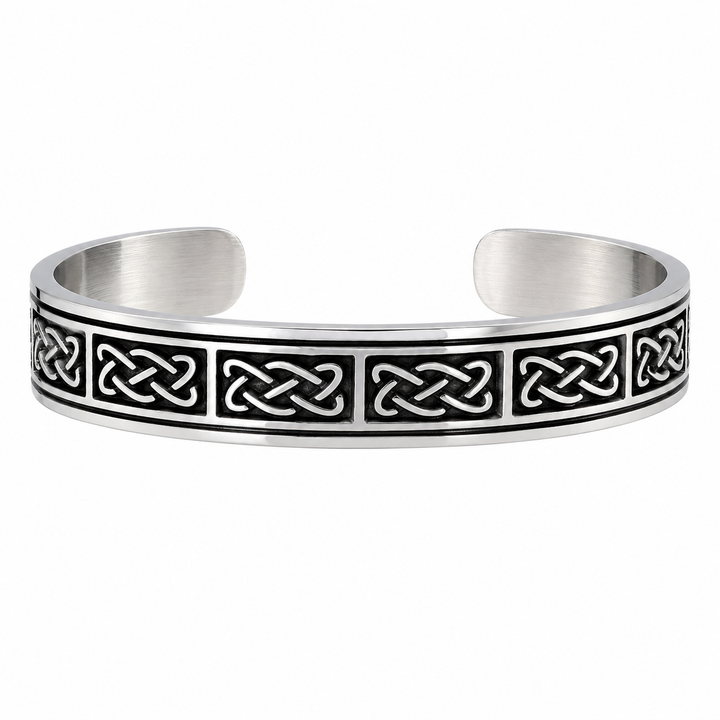 Celtic Steel Cuff