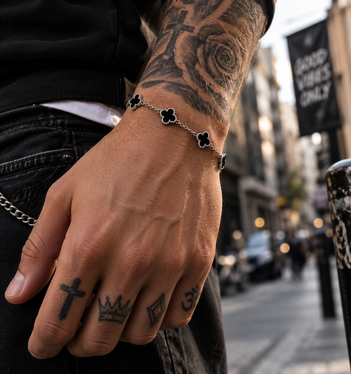 Premio (Silver-Black) 11mm