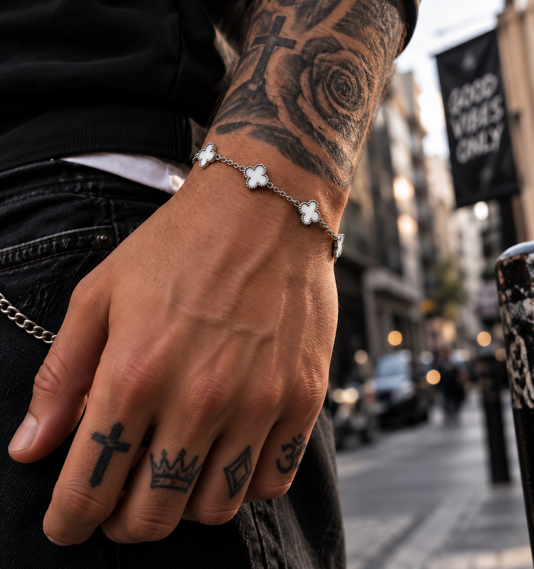 Premio (Silver-White) 11mm