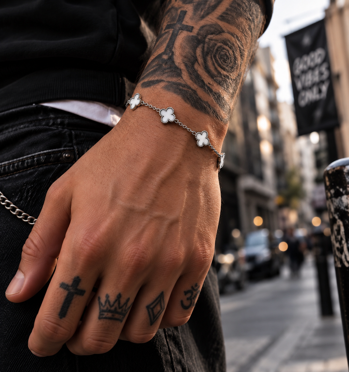 Premio (Silver-White) 11mm
