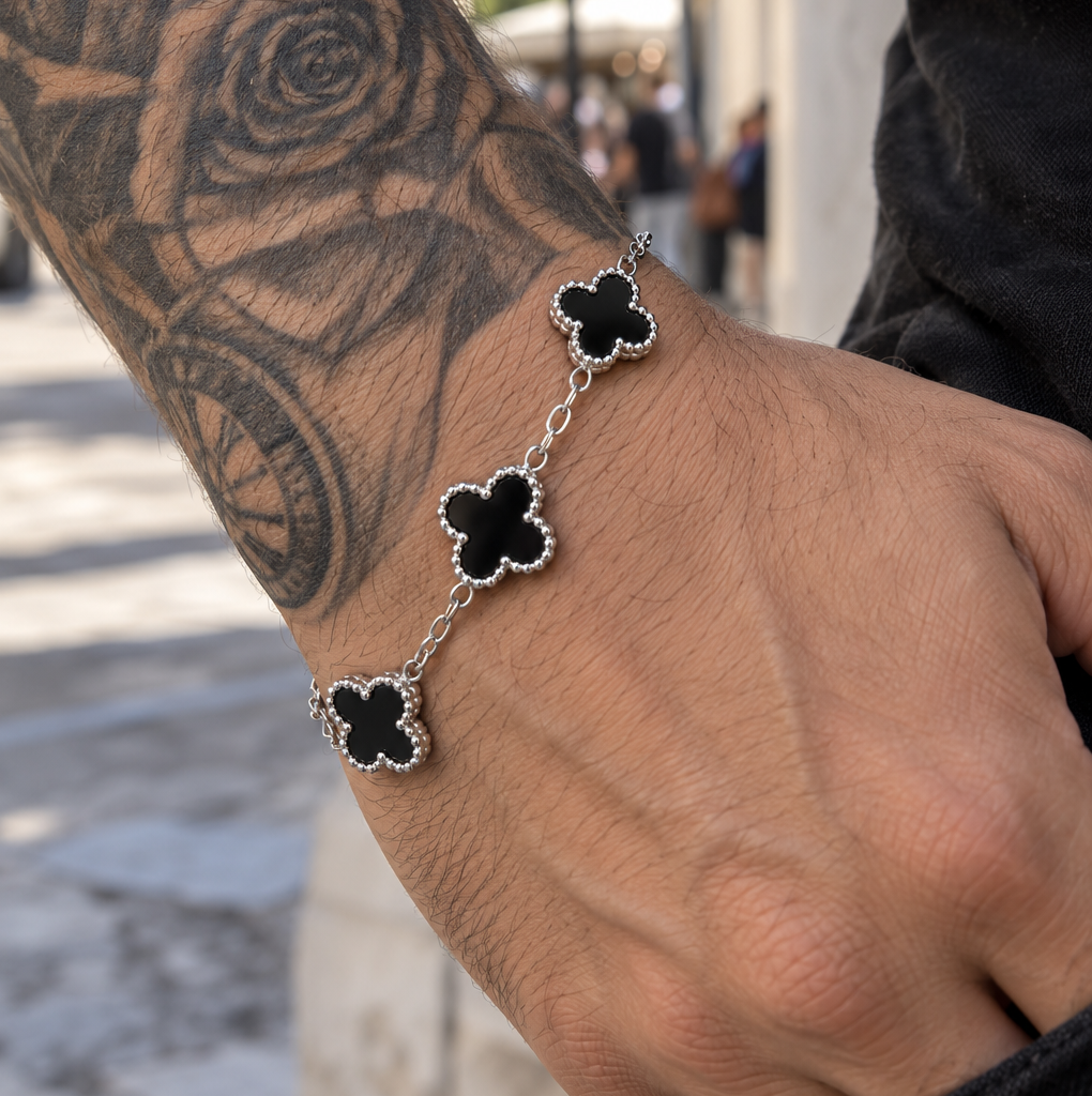 Premio (Silver-Black) 14mm