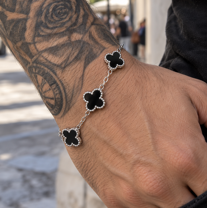 Premio (Silver-Black) 14mm