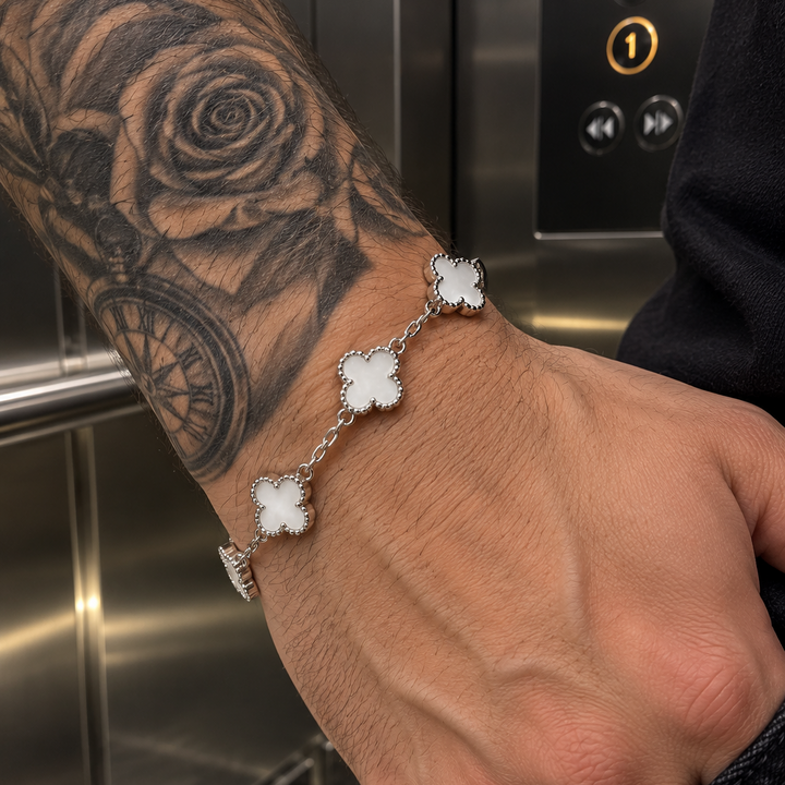 Premio (Silver-White) 14mm