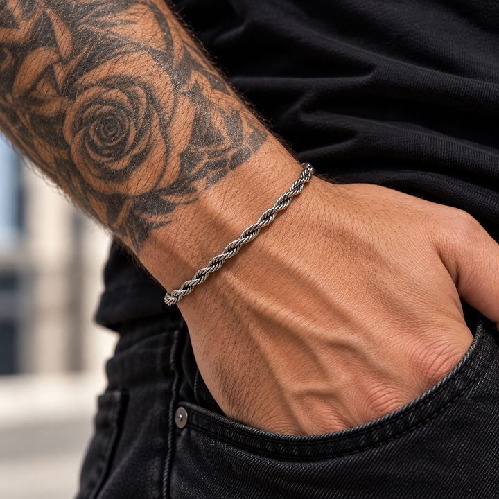 Rope 4mm (Silver)