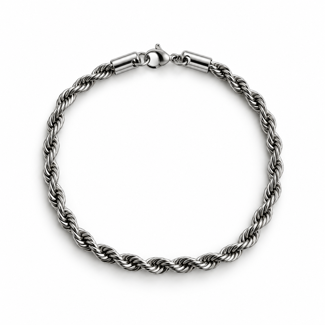 Rope 4mm (Silver)
