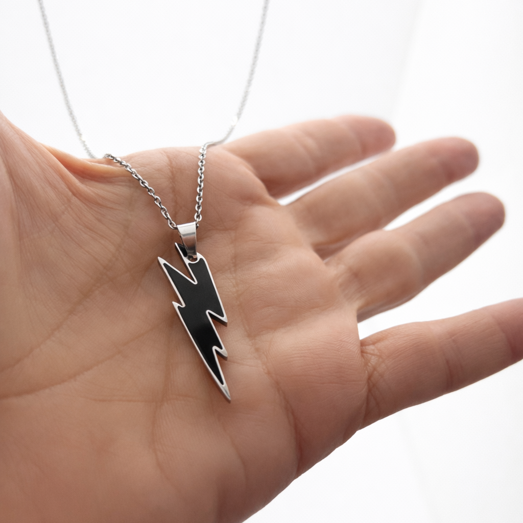 Flash Chain (Silver-Black)