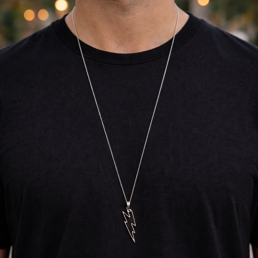 Flash Chain (Silver-Black)