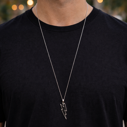 Flash Chain (Silver-Black)