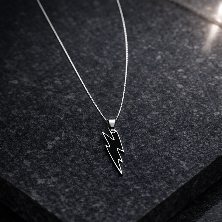 Flash Chain (Silver-Black)