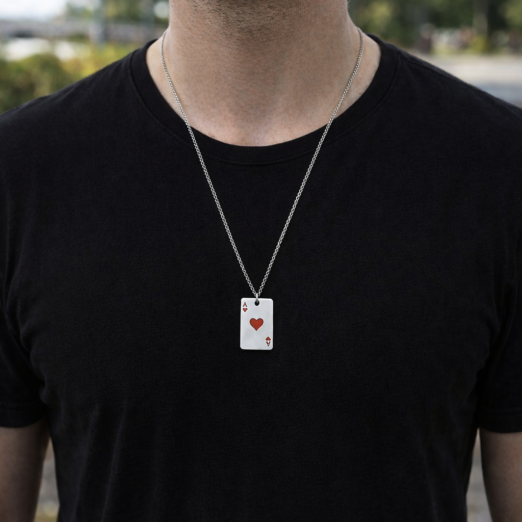 Ace Chain (Red)