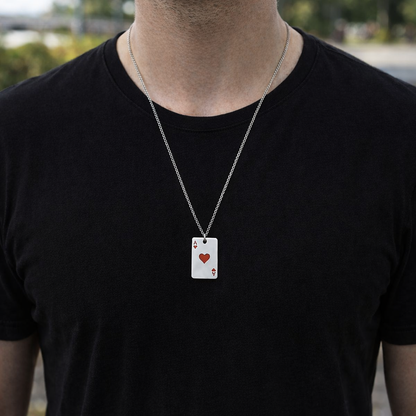 Ace Chain (Red)