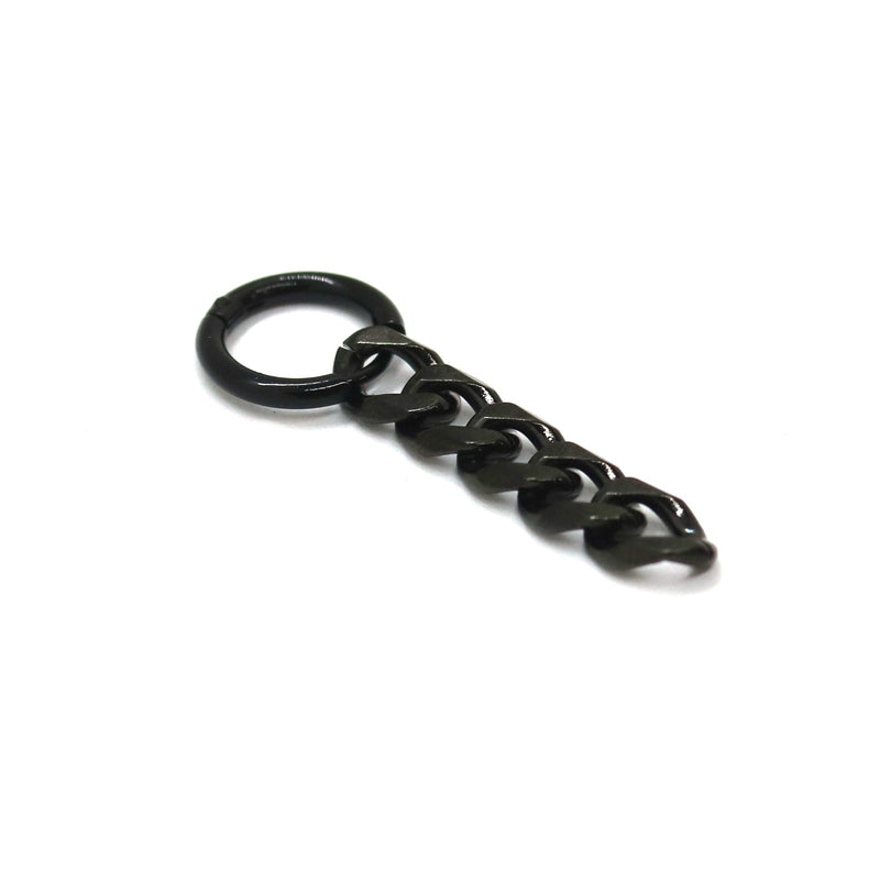 Chain Earrings (Black)