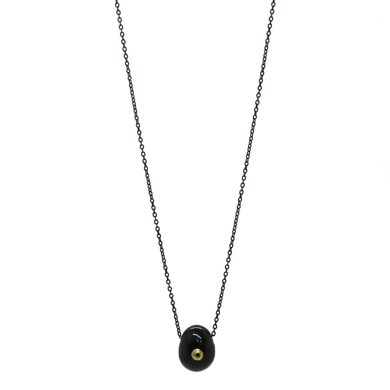 Egg Eye Chain (Black)