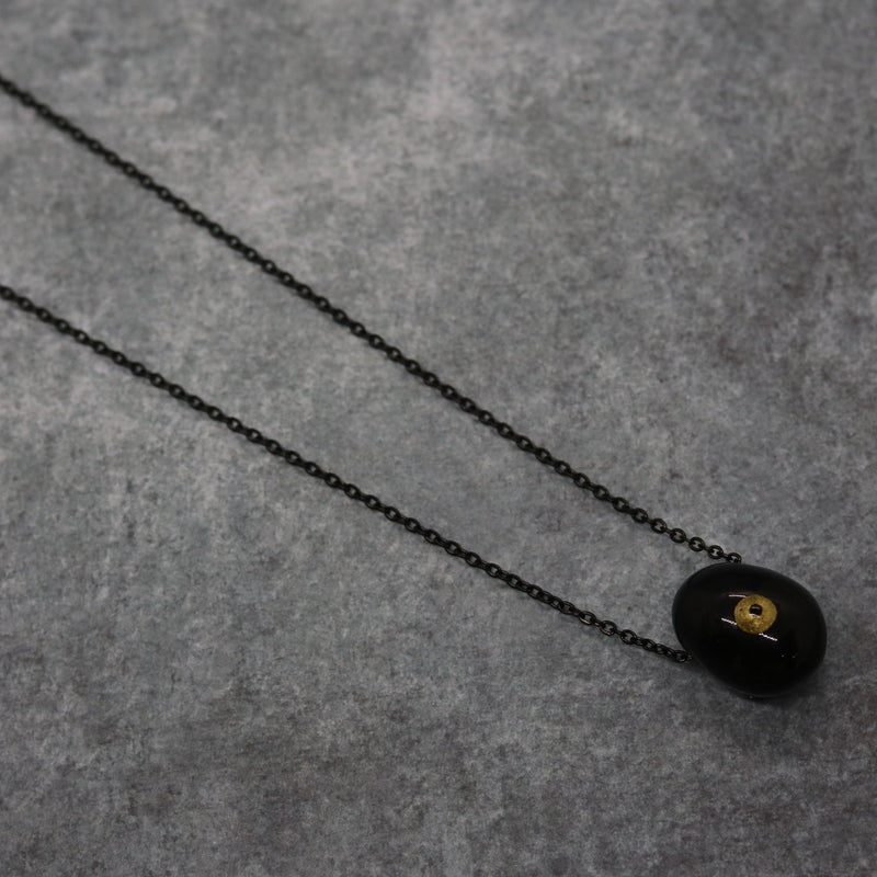 Egg Eye Chain (Black)