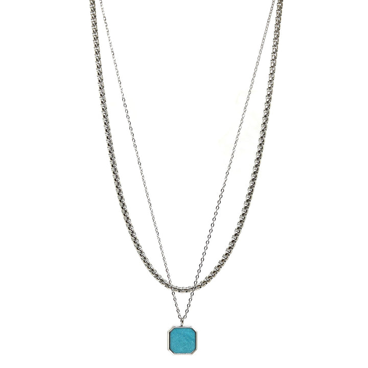 Square Double Chain 801