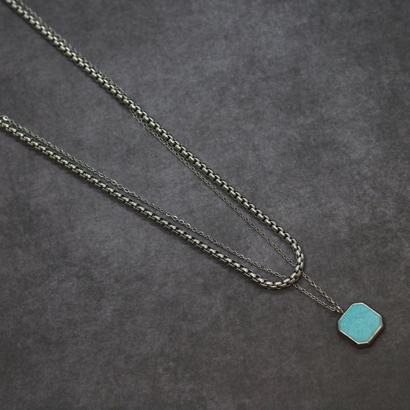 Square Double Chain 801