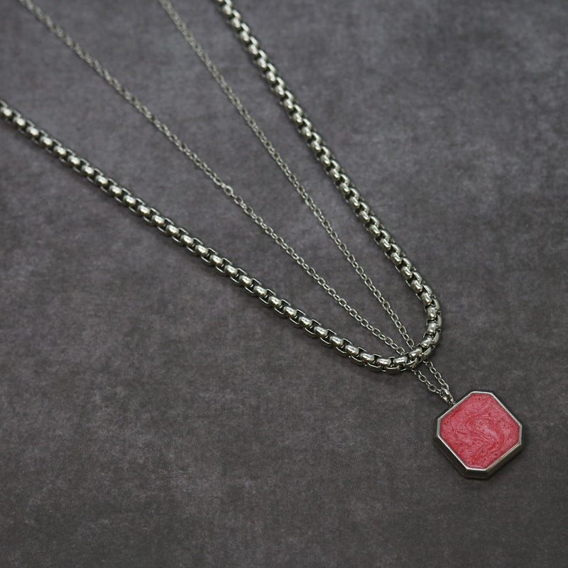 Square Double Chain 802