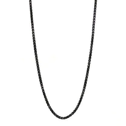 Byzantine Chain Black 4mm