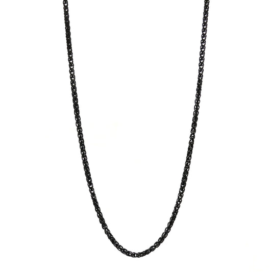 Byzantine Chain Black 4mm