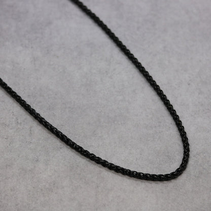 Byzantine Chain Black 4mm