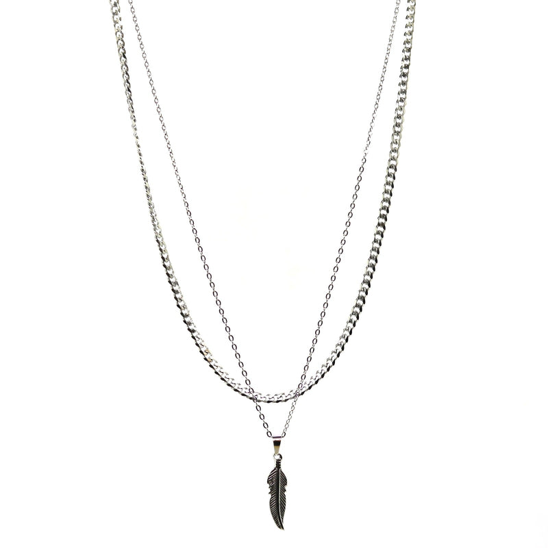 Feather Double Chain