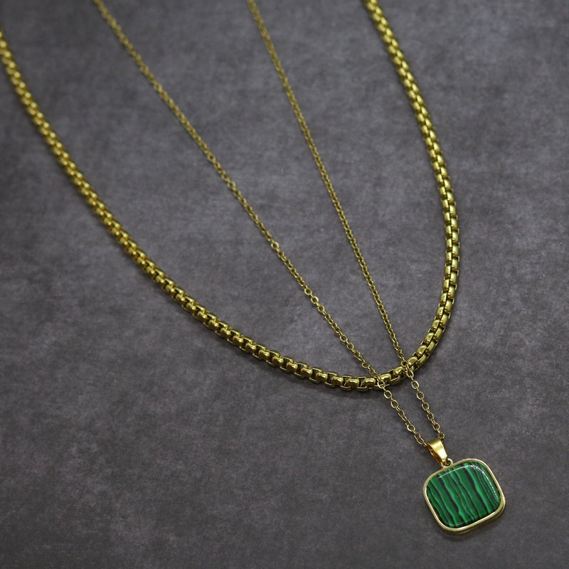 Square Double Chain 812