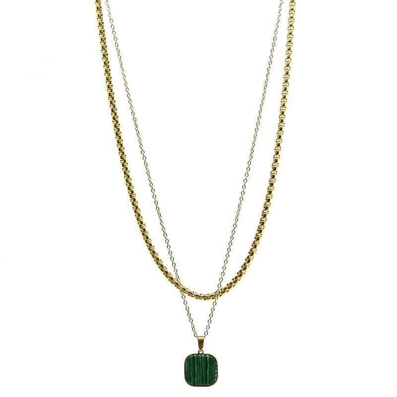 Square Double Chain 812