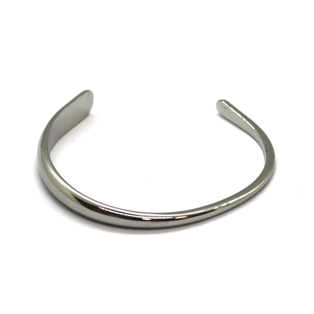 Ανδρικό ατσάλινο βραχιόλι χειροπέδα Cuff Delgado