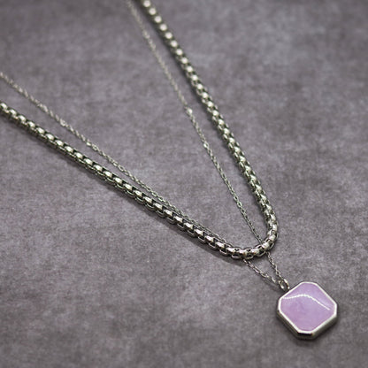 Square Double Chain 805