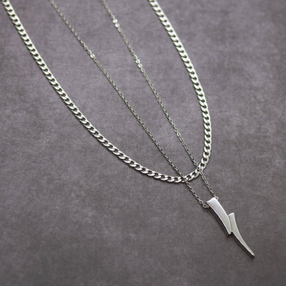 Flash Double Chain (Silver)