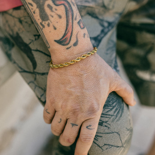 Rope 6mm (Gold)