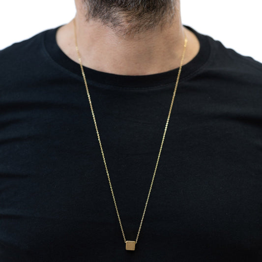 Cube Small (Gold)