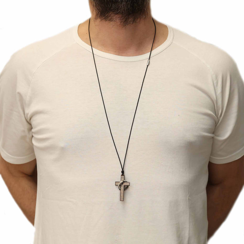 Cross Big (Silver-Black)