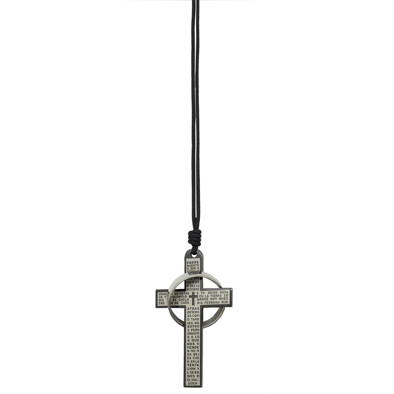 Cross Big (Silver-Black)