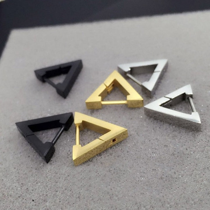 Triangle 3D (Gold)