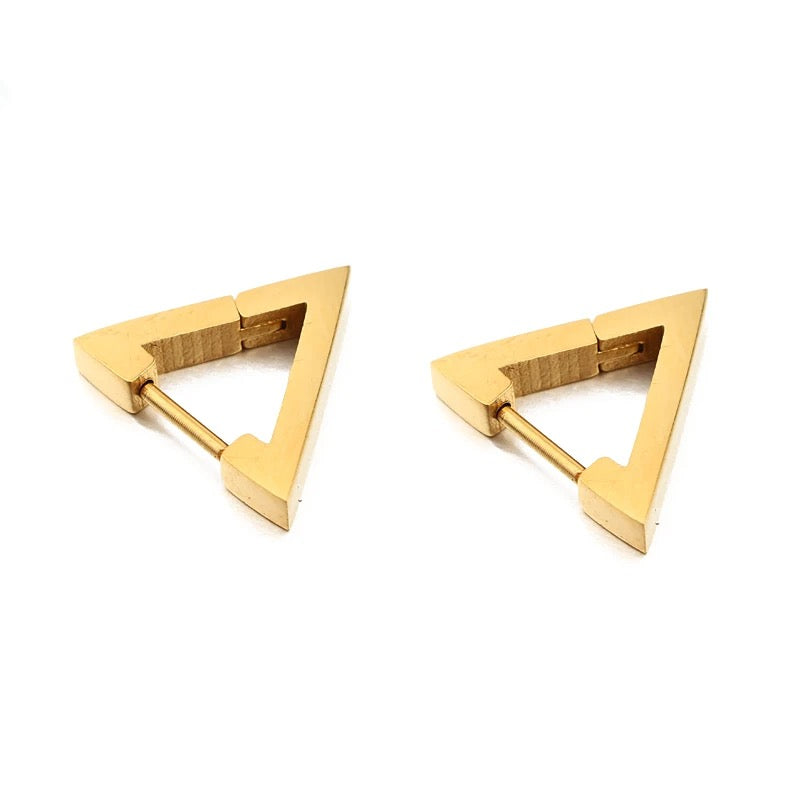 Triangle 3D (Gold)