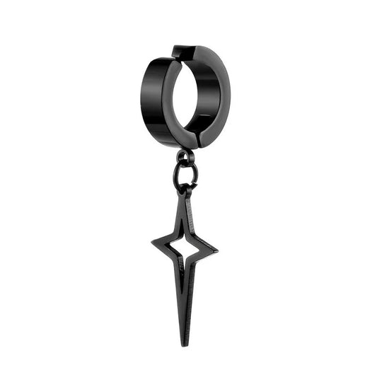 Cross Star (Black)