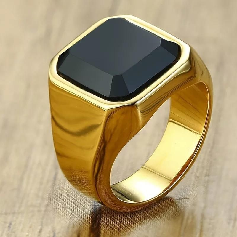 Black Stone I (Gold)