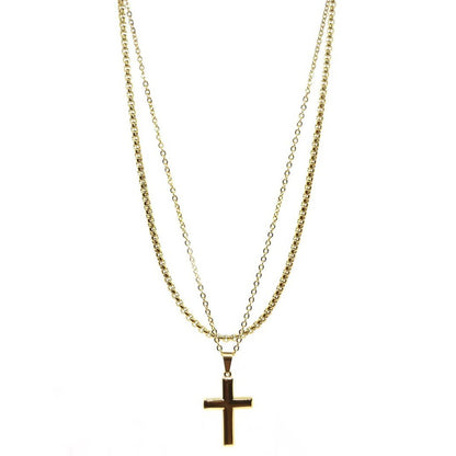Cross Primo Double Chain 713 (Gold)